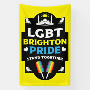 Brighton and Hove stolz Banner
