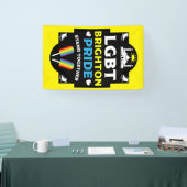 Brighton and Hove stolz Banner (Messe)