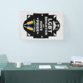 Brighton and Hove stolz Banner (Messe)
