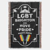 Brighton and Hove stolz Decke (Vorderseite Vertikal)
