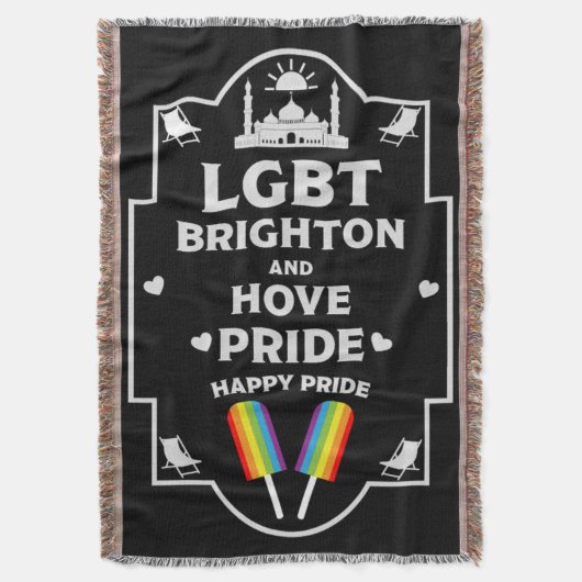 Brighton and Hove stolz Decke (Vorderseite Vertikal)