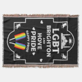 Brighton and Hove stolz Decke (Vorderseite)