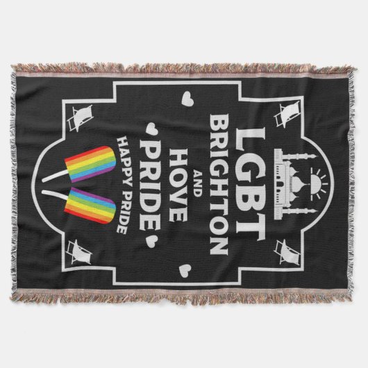 Brighton and Hove stolz Decke (Vorderseite)