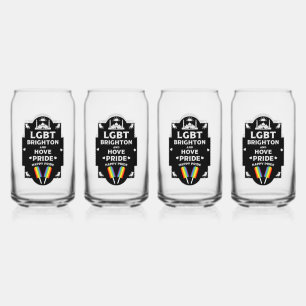 Brighton and Hove stolz Dosenglas