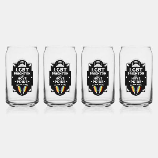 Brighton and Hove stolz Dosenglas (Vorderseite)