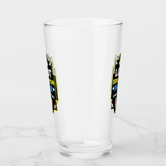 Brighton and Hove stolz Glas (Rechts)