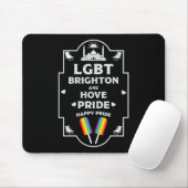 Brighton and Hove stolz Mousepad (Mit Mouse)