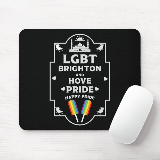 Brighton and Hove stolz Mousepad (Mit Mouse)