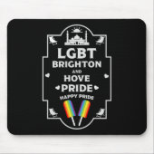 Brighton and Hove stolz Mousepad (Vorne)