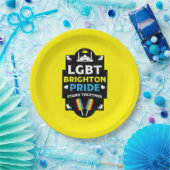 Brighton and Hove stolz Pappteller (Party)