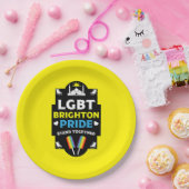 Brighton and Hove stolz Pappteller (Party)