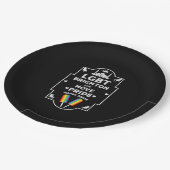 Brighton and Hove stolz Pappteller (Schrägansicht)