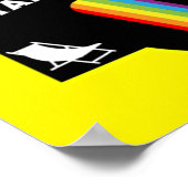 Brighton and Hove stolz Poster (Ecke)