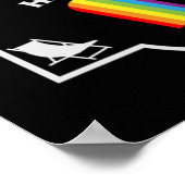 Brighton and Hove stolz Poster (Ecke)