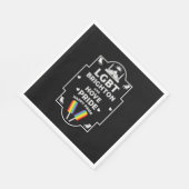 Brighton and Hove stolz Serviette (Ecke)