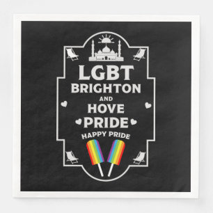 Brighton and Hove Stolz Serviette