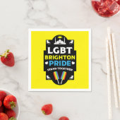 Brighton and Hove stolz Serviette (Beispiel)