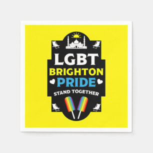 Brighton and Hove stolz Serviette