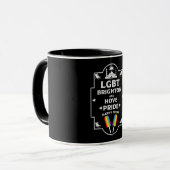 Brighton and Hove stolz Tasse (Vorderseite Links)