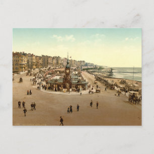 Brighton - Aquarium, England Postkarte