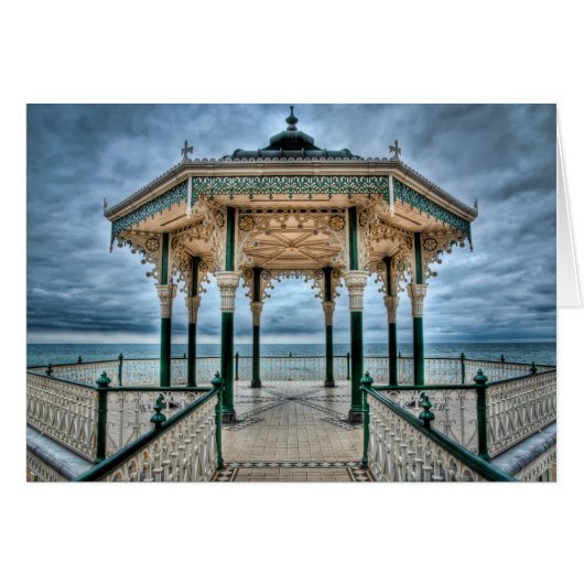 Brighton Bandstand, England (Vorderseite (Horizontal))