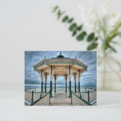 Brighton Bandstand, England Postkarte (Stehend Vorderseite)