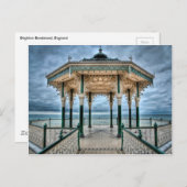 Brighton Bandstand, England Postkarte (Vorne/Hinten)