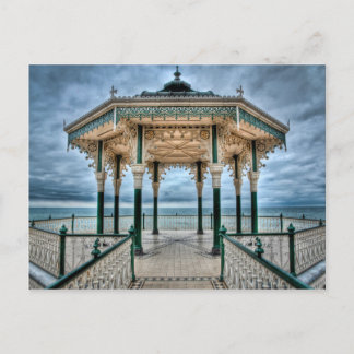 Brighton Bandstand, England Postkarte