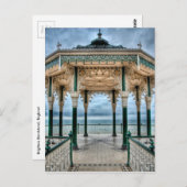Brighton Bandstand, England Postkarte (Vorne/Hinten)