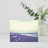 Brighton Beach and Pier, UK Postkarte (Stehend Vorderseite)