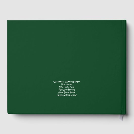 Brighton Beach Babies Gästebuch (Rückseite)