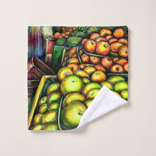 Brighton Beach Babys Badhandtuch Set (Waschlappen)