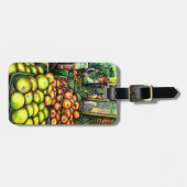 Brighton Beach Babys Gepäckanhänger (Vorderseite horizontal)