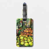 Brighton Beach Babys Gepäckanhänger (Rückseite vertikal)