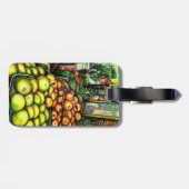 Brighton Beach Babys Gepäckanhänger (Rückseite horizontal)