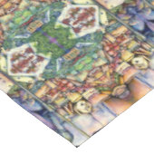 Brighton Beach Babys Tischdecke (Schrägansicht)