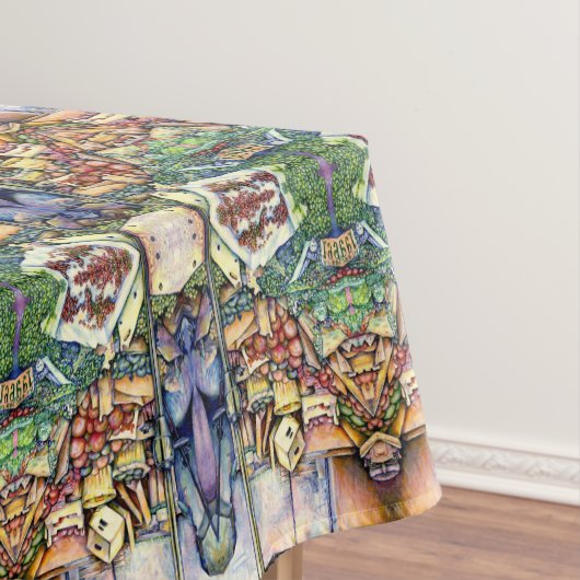 Brighton Beach Babys Tischdecke (Beispiel)