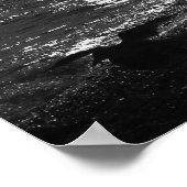 Brighton Beach England Poster (Ecke)