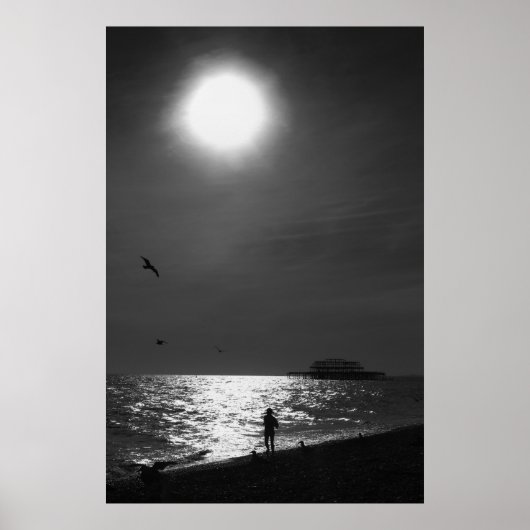 Brighton Beach England Poster (Vorne)