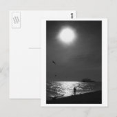 Brighton Beach England Postkarte (Vorne/Hinten)