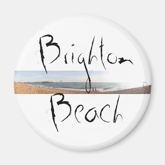 Brighton Beach Magnet (Vorne)