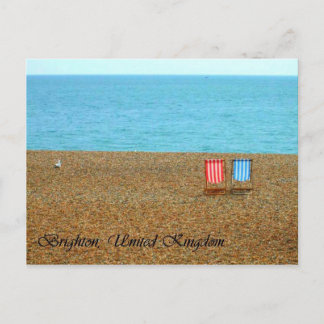 Brighton Beach Postcard Postkarte