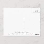 Brighton Beach Postkarte (Rückseite)