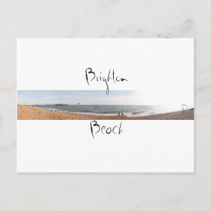 Brighton Beach Postkarte