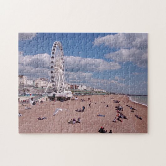 Brighton Beach Puzzle (Horizontal)