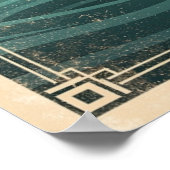 Brighton Beach Wellen Poster (Ecke)