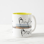 Brighton Beach Zweifarbige Tasse (VorderseiteRechts)