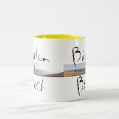 Brighton Beach Zweifarbige Tasse (Mittel)