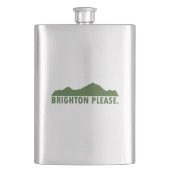 Brighton Bitte Flachmann (Vorderseite)