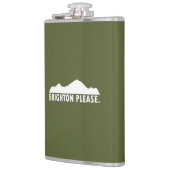 Brighton Bitte Flachmann (Links)